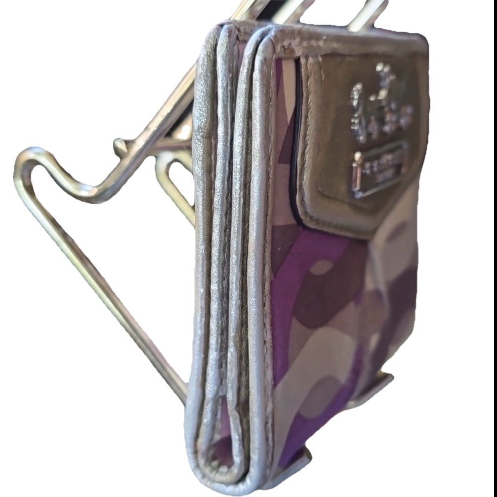 Coach Optic C's. Sateen wallet - Picture 5 of 5
